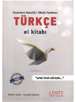 Limit Yayınları - Türkçe El Kitabı