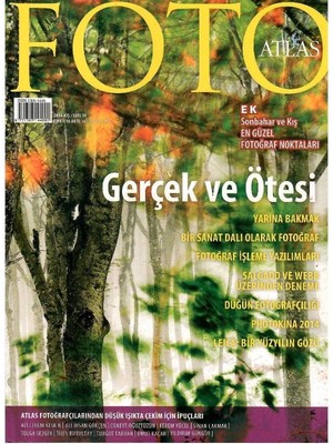 Atlas Foto - Gerçek ve Ötesi  - Retro Eski Basım Koleksiyon (Kış 2014 - Sayı:19) (Not Ekleri Yoktur!!!)