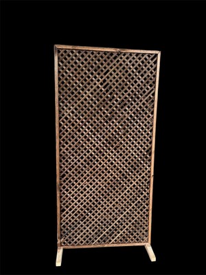 Kahverengi Ahşap Seperatör ve Paravan, Şık ve Doğal Tasarım Seçeneği