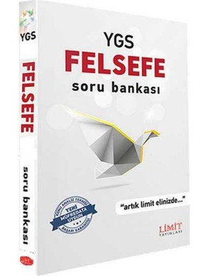 Ygs Felsefe Soru Bankası Limit Yayınları Limit Yayınları - Cenk Kırdaal