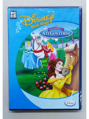 Disney Kraliyet Atı Gösterisi PC CD Simülasyon Oyunu Tek Oyuncu Desteği ile Genel Yaş Grubu İçin