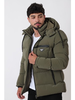 Armalı Çıtçıtlı Nova Kışlık Şişme Mont Pldp 3007_50452