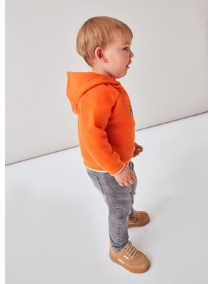 Mayoral Erkek Bebek Slim Fit Kot Pantolon Gri