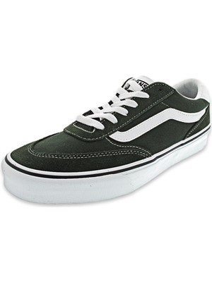 Vans Brooklyn LS Yeşil Erkek Sneaker