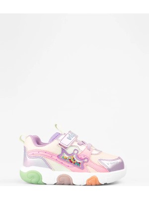 Vicco 22-25 Numara Queen Işıklı Spor Ayakkabı - Lila