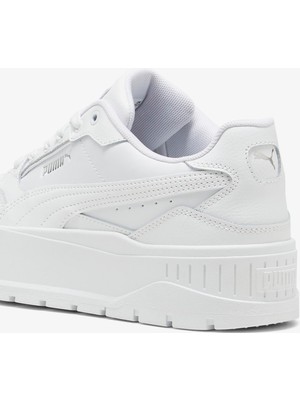 Puma Karmen II Idol Kadın Beyaz  Spor Ayakkabı.02