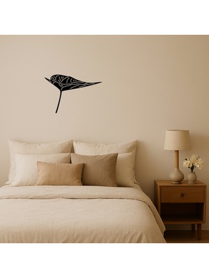 Cepte Toptan Modern Yaprak Tasarımlı Mdf Iç Mekan Tablo - DROPX5101-9341