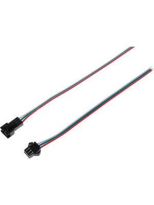 3 Lü Sm Kablo Gruplama 3 Pin Jst Kablo Takım Dişi-Erkek (5 Adet)