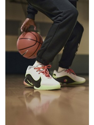 Nike Lebron 22 Moonlight Gri Siyah Erkek Basketbol Ayakkabısı -  (FZ1094-101)