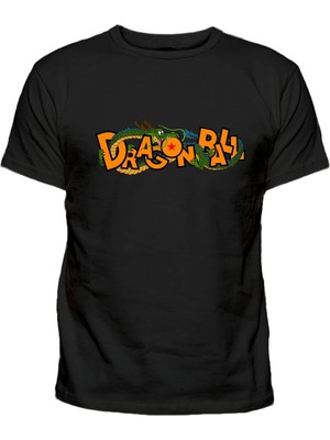 Dragonball Logolu Çocuk Tişört
