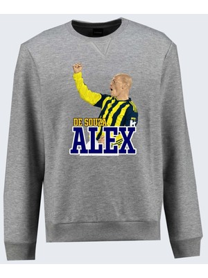 Legends Alex De Souza 10 Pamuklu Erkek Sweatshirt