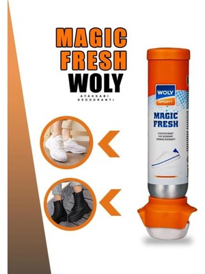 İpekbazaar Woly Active Fresh Ayakkabı Çanta Içi Kötü Koku Önleyici Koku Topu
