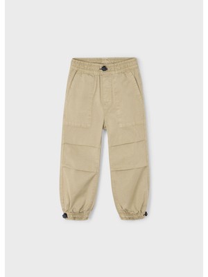 Mayoral Erkek Çocuk Kargo Cepli Jogger Pantolon Bej