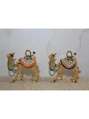 Heyf Swaroski Taşlı Minik Figür