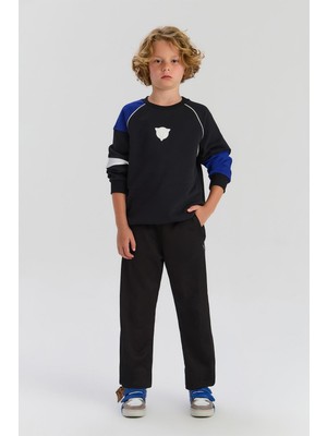 Bg Store Erkek Çocuk Siyah Sweatshirt