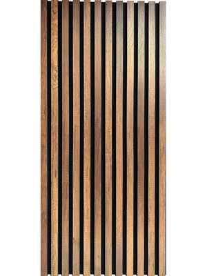 12'li 240 cm Kendinden Yapışkanlı Ahşap Çita - Barok Meşe Beyaz