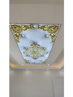 Çok Renkli Gergi Tavan Modelleri, Şık ve Modern Mekanlar Için Ideal Seçenek