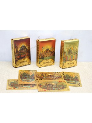 Istanbul Temalı Oyun Karti