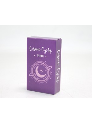 Cosmic Cycles Tarot Kartı