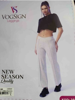 Vogsıgn 260 Çimali Palazzo Pantolon