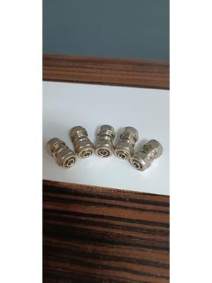 Fırat 16 mm Pe-Rt Bağlantı Manşonu 5li Pakette