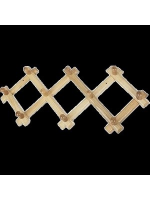 Akordiyon Duvar Askısı