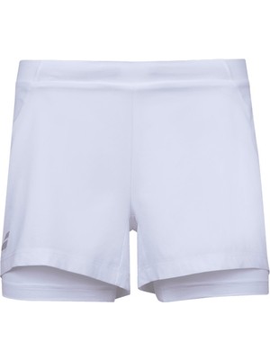 Babolat Exercise Short Women Kadın Beyaz Şort