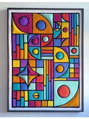 Renkli Kadife Kaplı Şık Duvar Panosu, Dekorasyonunuza Zarafet Katacak.