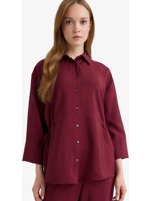 DeFacto Relax Fit Uzun Kollu Gömlek F7187AX25AU