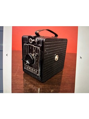 Antika Lumiere Fotoğraf Makinesi