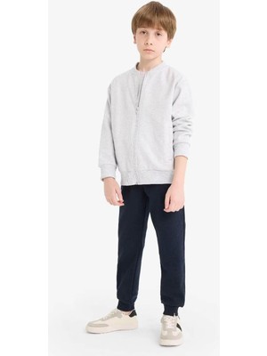 Defacto Okul Jogger Lacivert Erkek Çocuk Eşofman Altı K8852A6/NV253