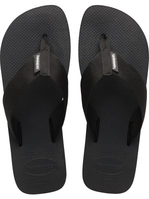 Urban Basic Siyah Erkek Terlik 39-40