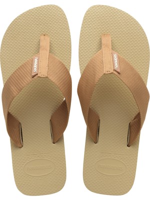 Urban Basic Bej Erkek Terlik 41-42