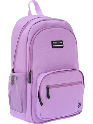 U.s. Polo Assn. PLCAN25090 Sırt Çantası - Okul Çantası Lila