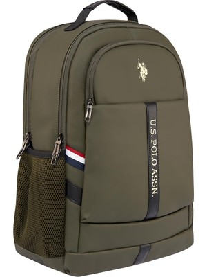 U.s. Polo Assn. PLCAN25118 Sırt Çantası - Okul Çantası Haki