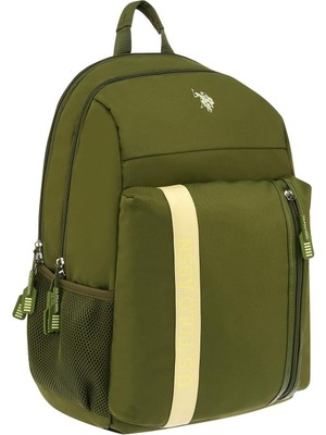 U.s. Polo Assn. PLCAN24361 Sırt Çantası - Okul Çantası Haki