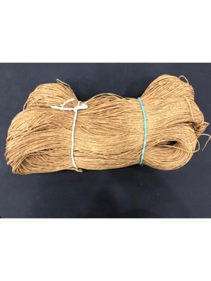 Turuncu Renkli Yumuşak ve Dayanıklı Kağıt Ipi, Pratik Kullanım Için Ideal