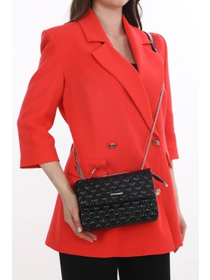 Kadın  Kapitone Desenli Kaliteli Omuz Çantası