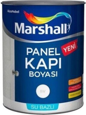 Kokusuz Panel Kapı Boyası 1lt, Kahverengi, Hızlı ve Kolay Uygulama, Değişim ve Iade Seçeneği