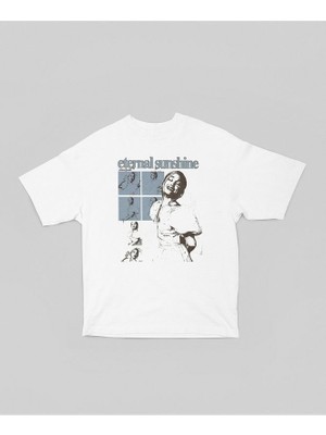 Ariana Grande Eternal Sunshine Albüm Baskılı Unisex Oversize Şarkıcı Tişört
