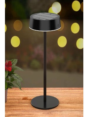 Cata Dubai Üç Renk Solar Dimmerli Masa Lambası