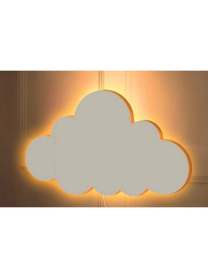 Beyaz Sarı Ledli Bulut Işığı, Ev Dekor ve Ortam Aydınlatma Için Mükemmel Seçim