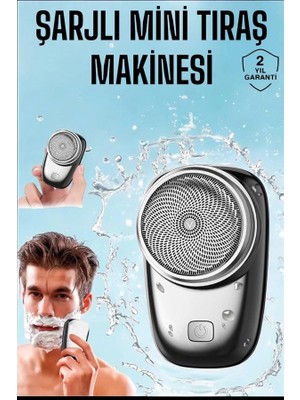 Tıraş Makinesi Sıfır Sinek Kaydı Tıraş Makinesi Şarjlı Kablosuz Taşınabilir