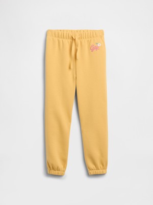 Gap Kız Bebek Hardal Gap Relaxed Gap Logo Pull-On Jogger