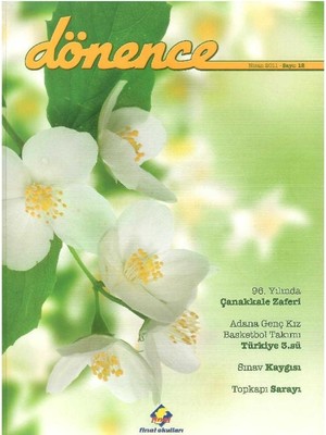 Dönence - Final Okulları - 96.yılında Çanakkale Zaferi - Retro Eski Basım Koleksiyon (Nisan   2011- Sayı :12)