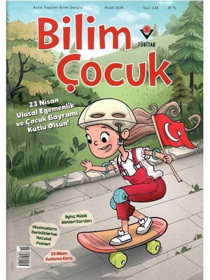 Bilim Çocuk Dergisi - 23 Nisan Özel Sayısı (Nisan 2025)