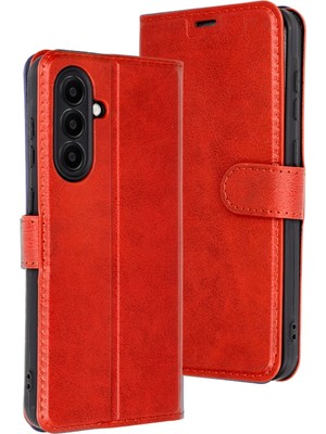 Adige Samsung Galaxy A26 Kılıf Cüzdan Trend S Plus Kartlıklı Standlı