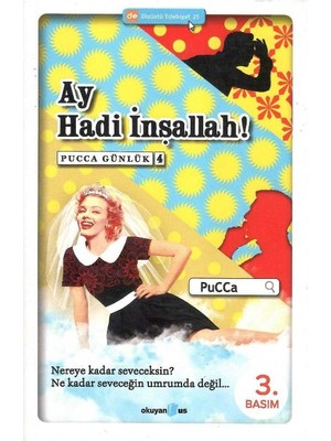 Ay Hadi Inşallah!  Pucca Günlük 4 - Pucca