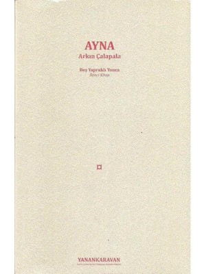 Ayna Beş Yapraklı Yonca Serisi - Ikinci Kitap