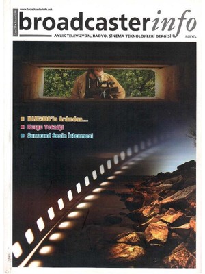 Broadcasterinfo: Aylık Televizyon, Radyo, Sinema Teknolojileri Dergisi - Kurgu Tekniği  (Sayı: 51-Nisan 2008 Retro Koleksiyon Eski Baskı)